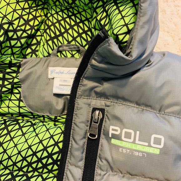 Kids winter jacket Polo Ralph Lauren - Picture 3 of 3